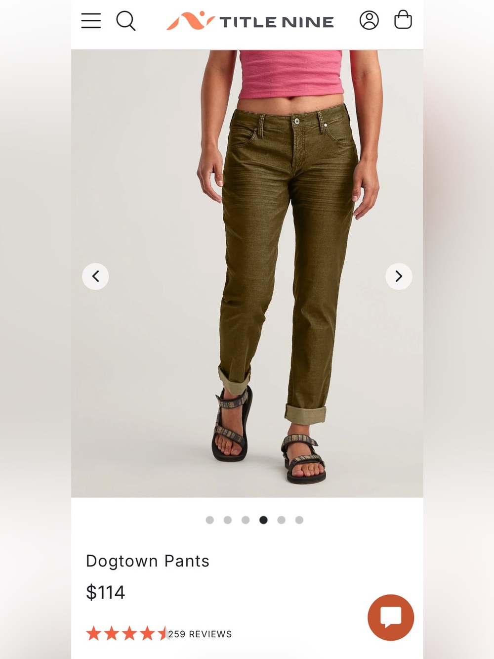 Carve Designs Carson Cord Pink Corduroy Pants
